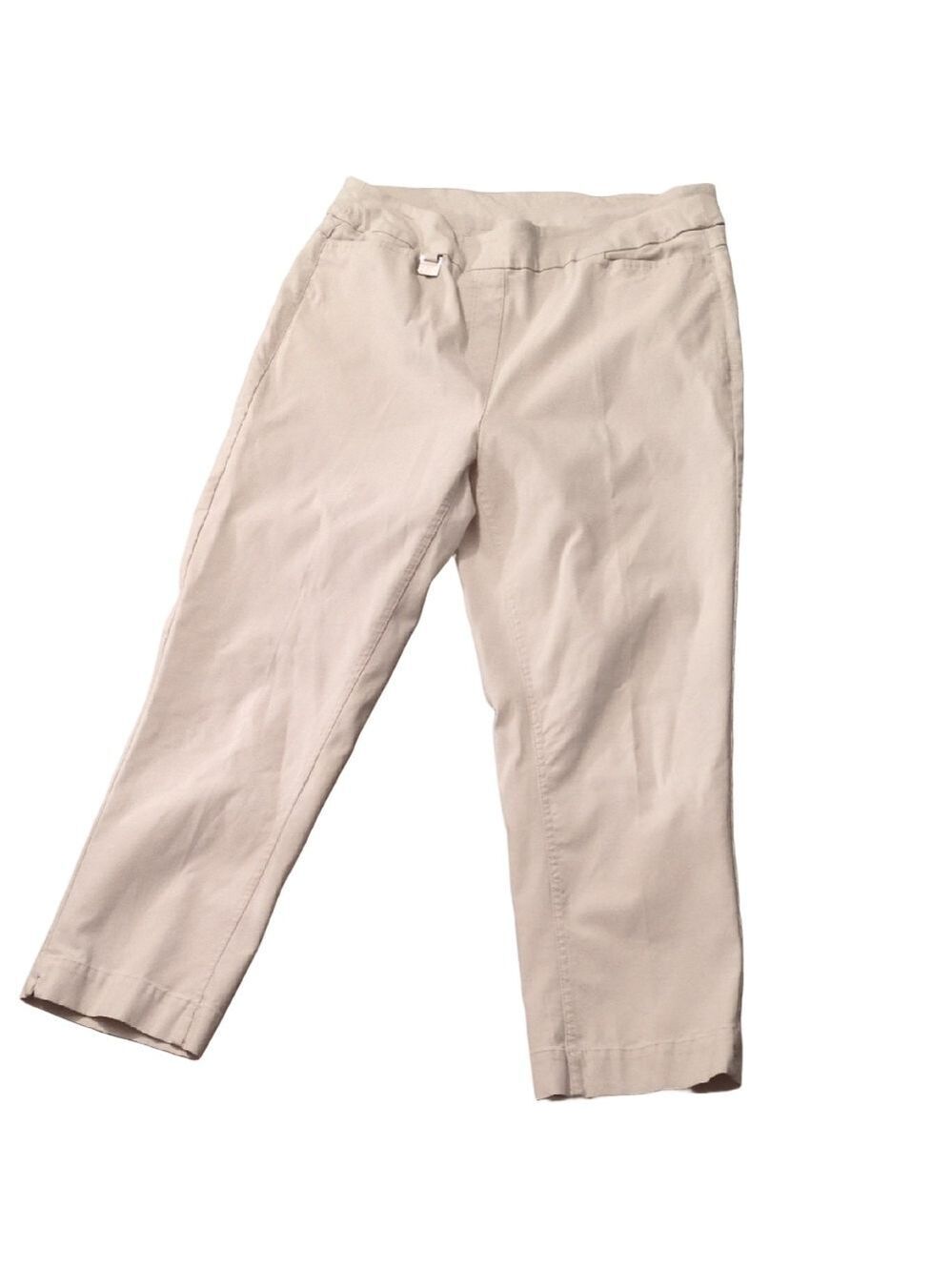 Lulu-b Cream Golf Pants Size 12